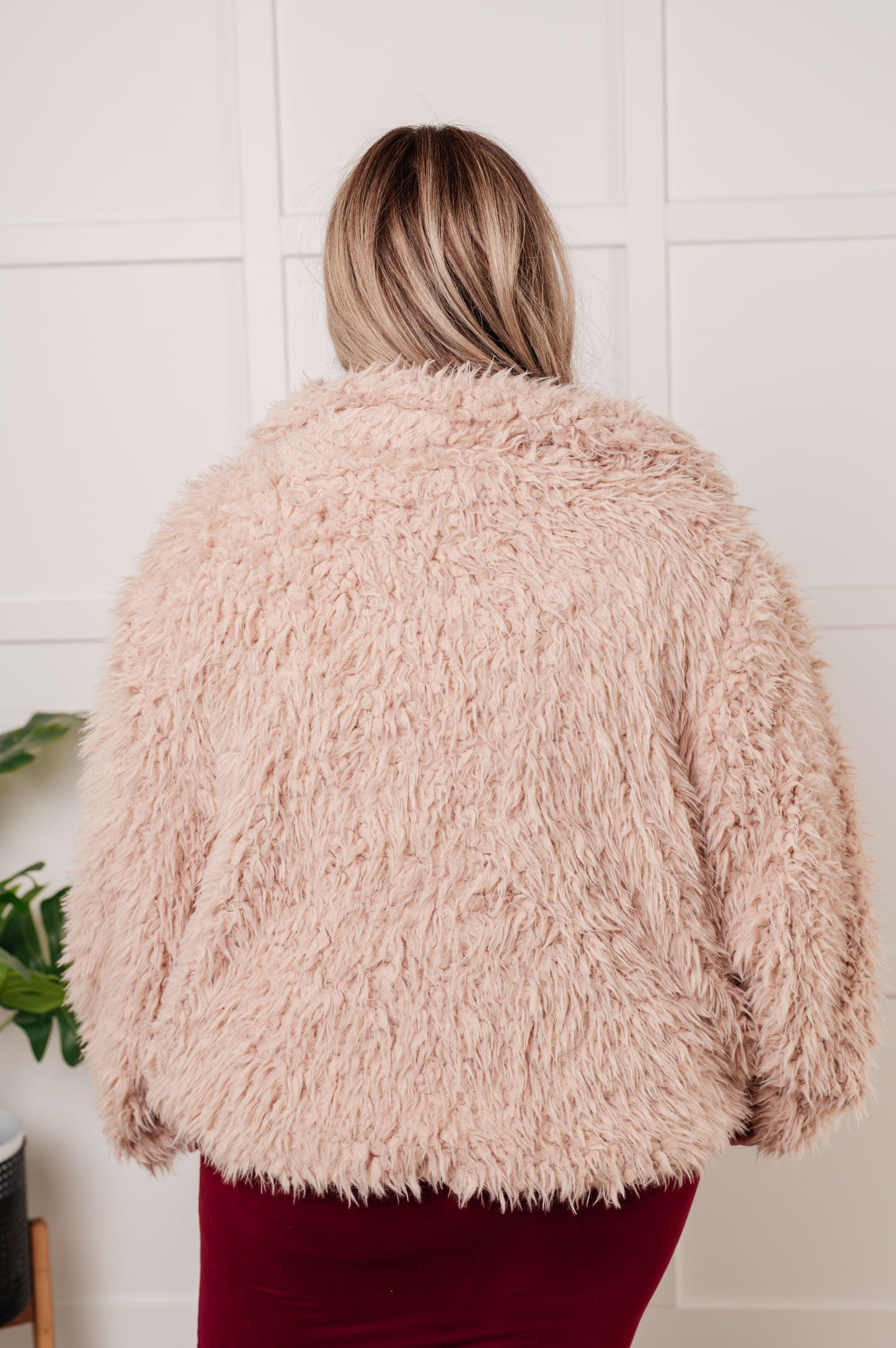 Bernarda | Disco Queen faux fur coat