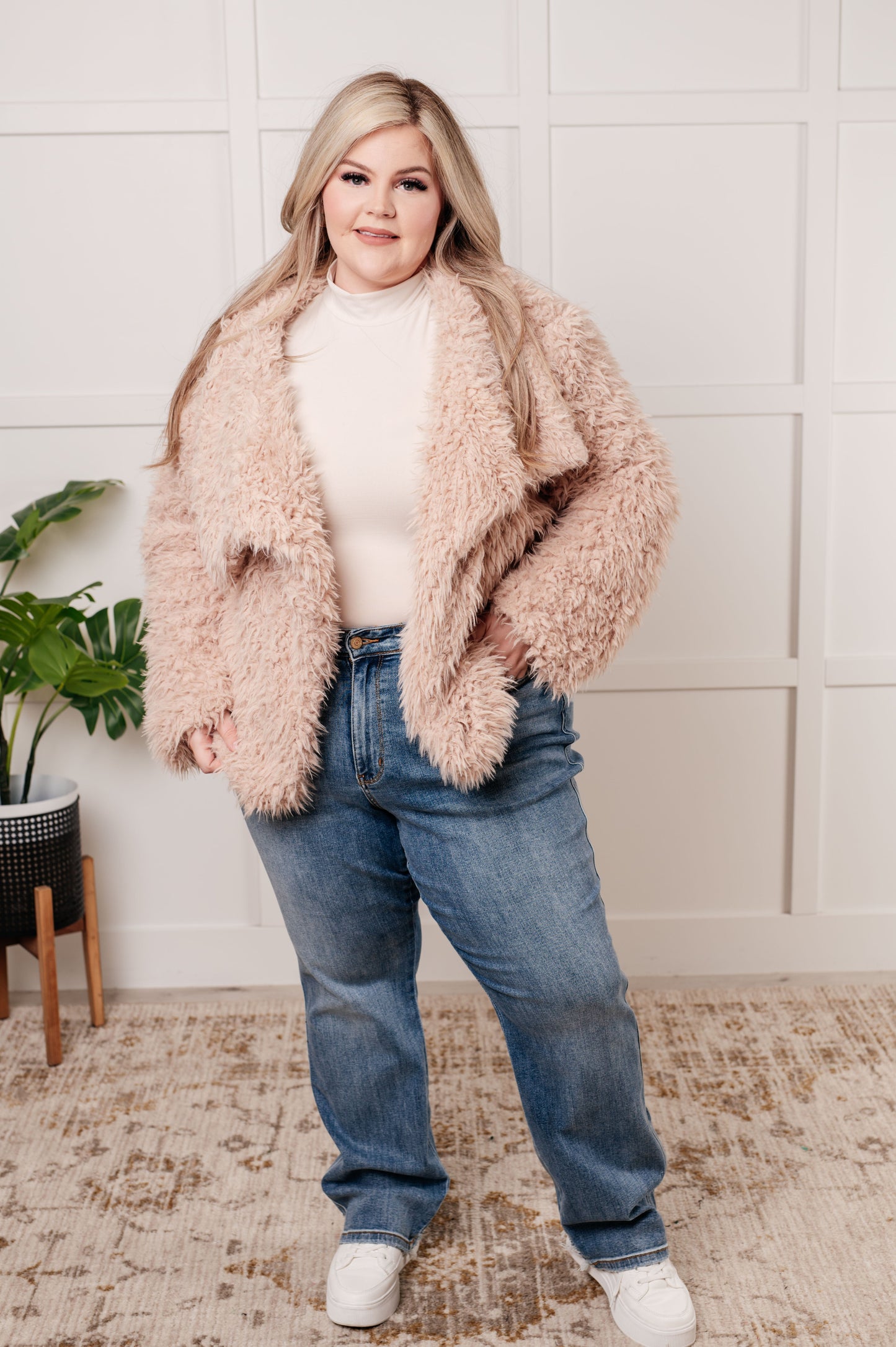 Bernarda | Disco Queen faux fur coat