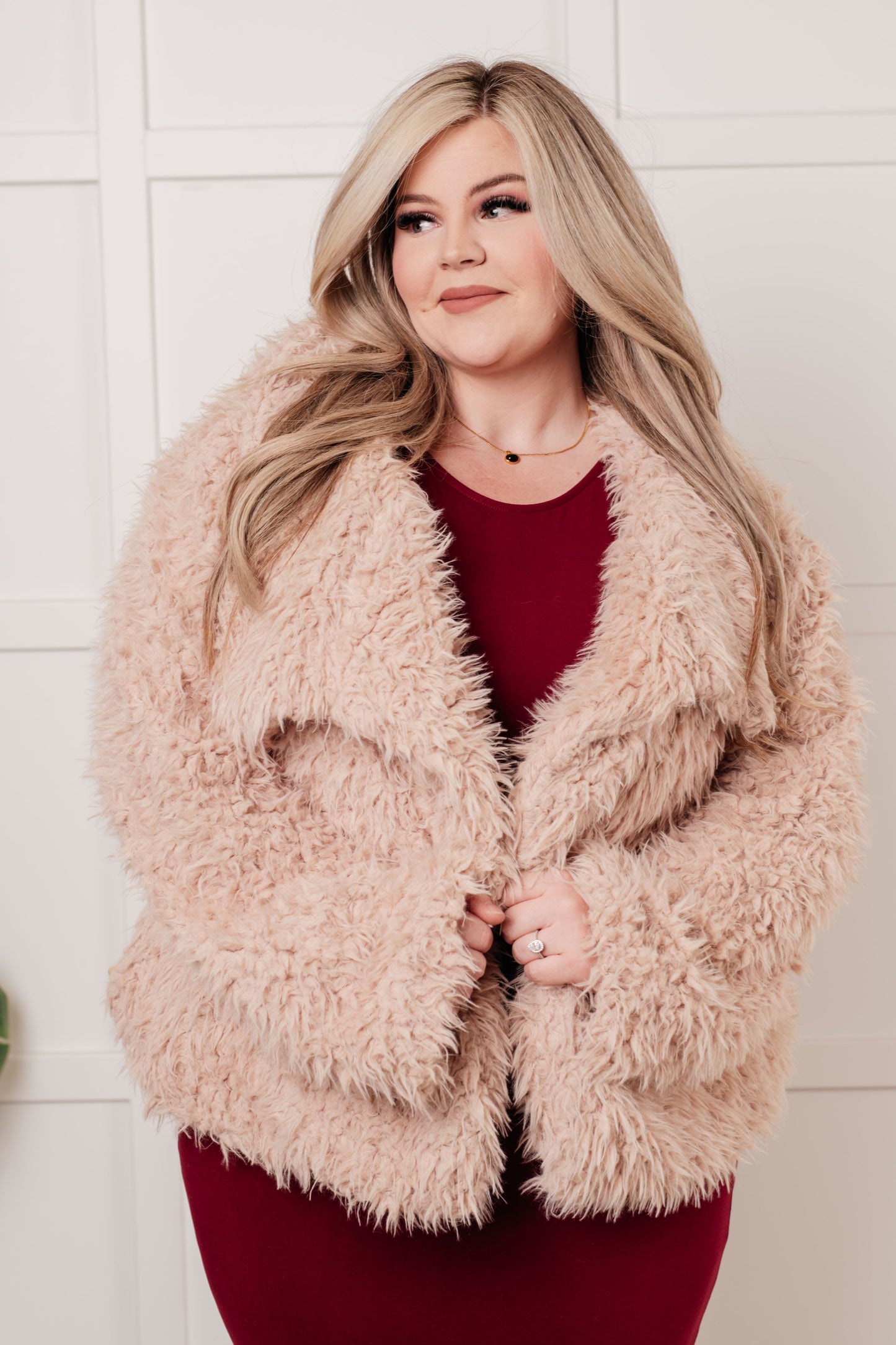 Bernarda | Disco Queen faux fur coat