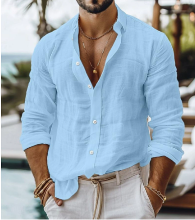 Donald | Lightweight Summer Shirt for Casual Style