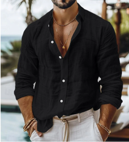 Donald | Lightweight Summer Shirt for Casual Style