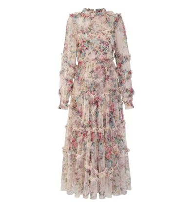 Doris | Elegant Floral Dress for Every Occasion