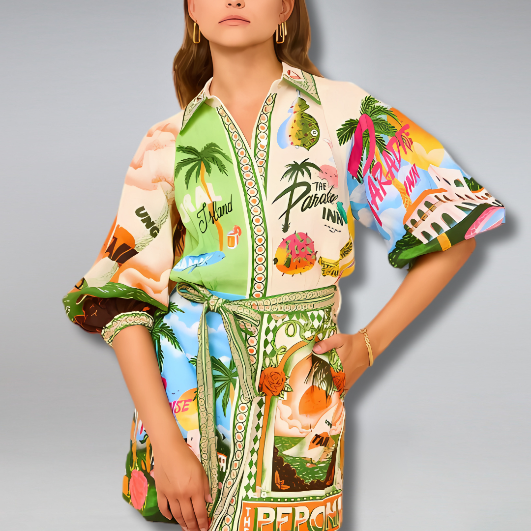 Martha | Chic Tia Summer Dress for Effortless Style