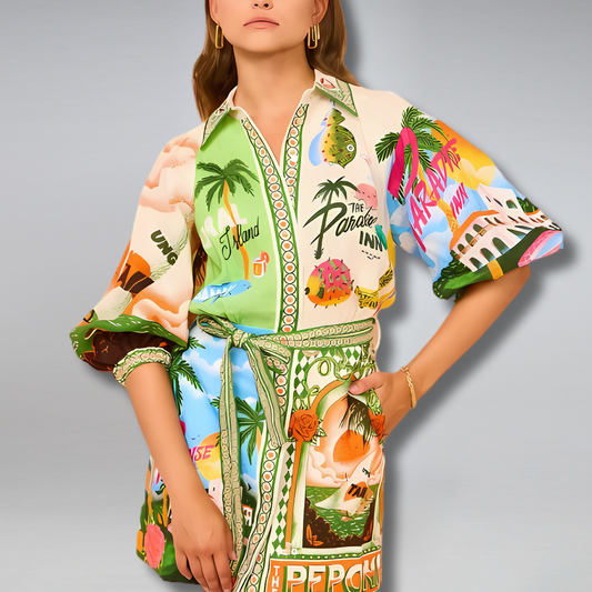 Martha | Chic Tia Summer Dress for Effortless Style