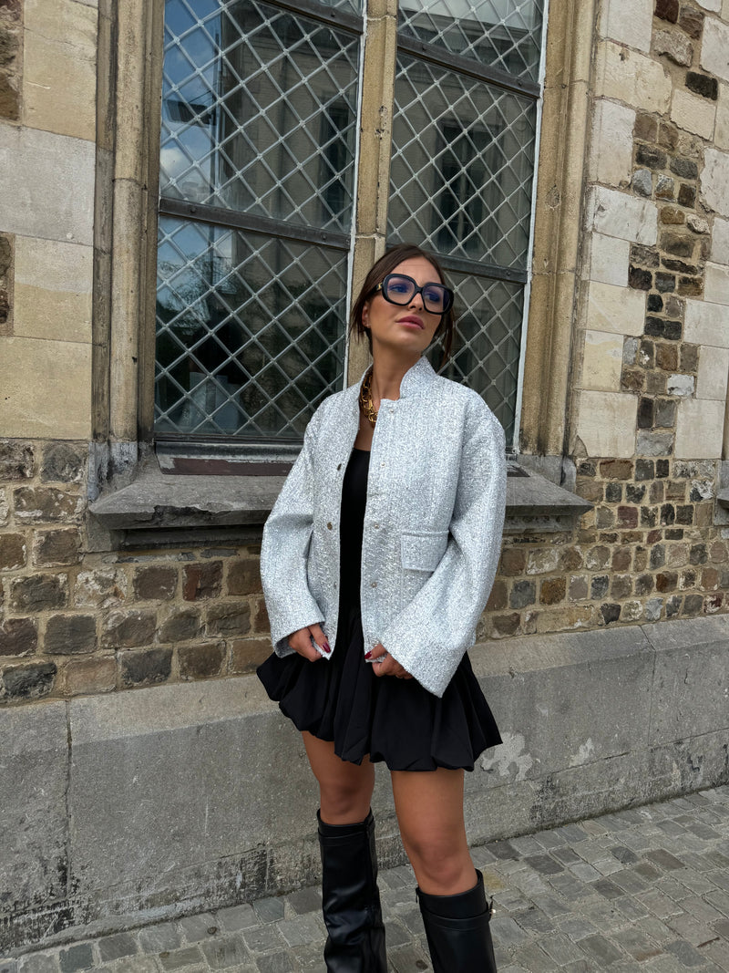 Brianna® | Bomber jacket with sequins