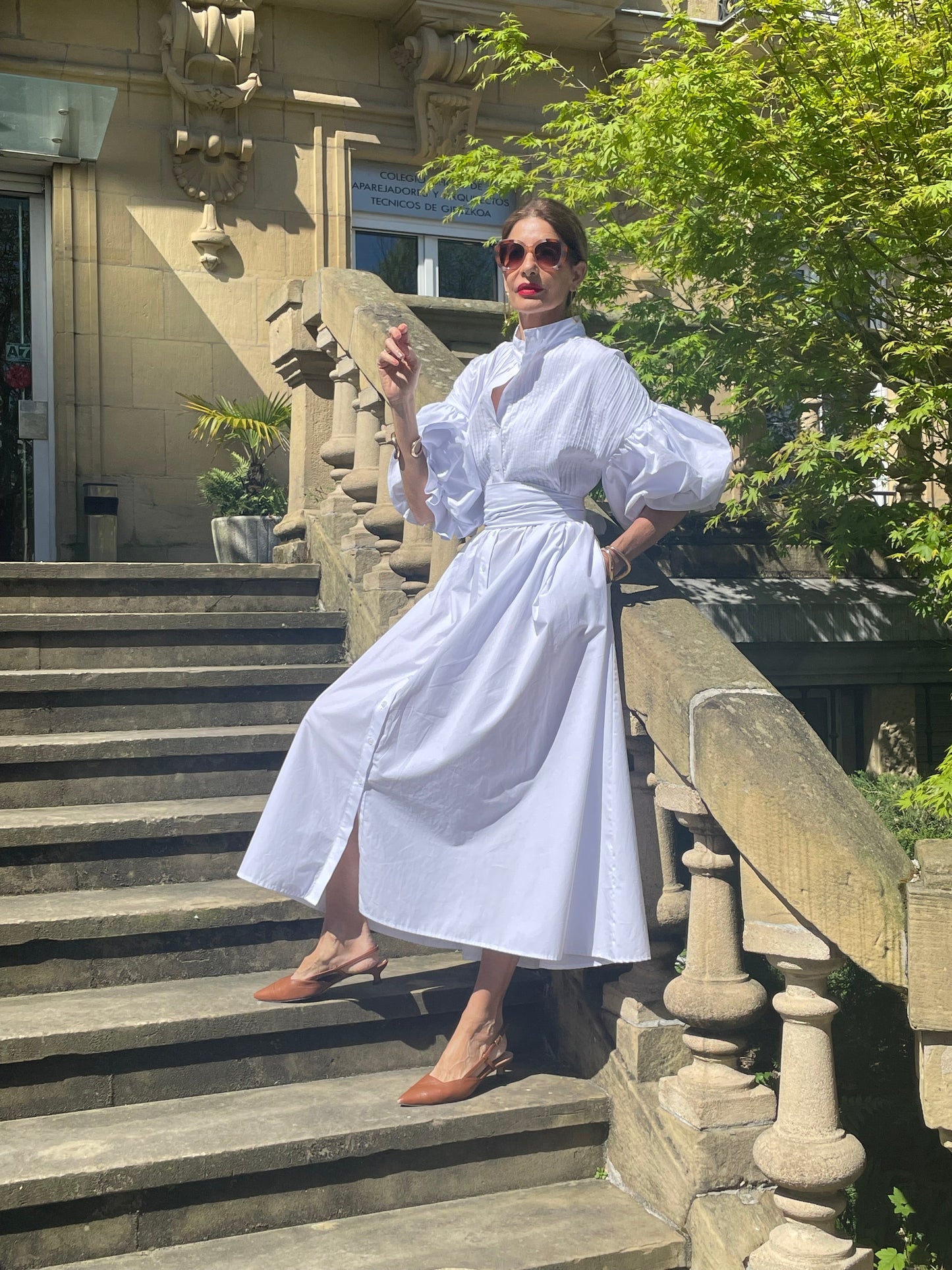 Delia® | White dress