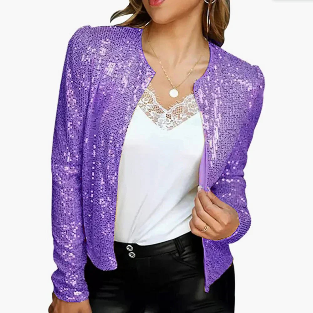 Britta® | Elegant blazer with sequins