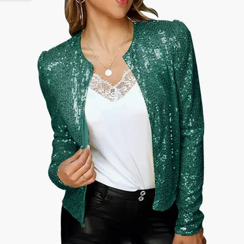 Britta® | Elegant blazer with sequins