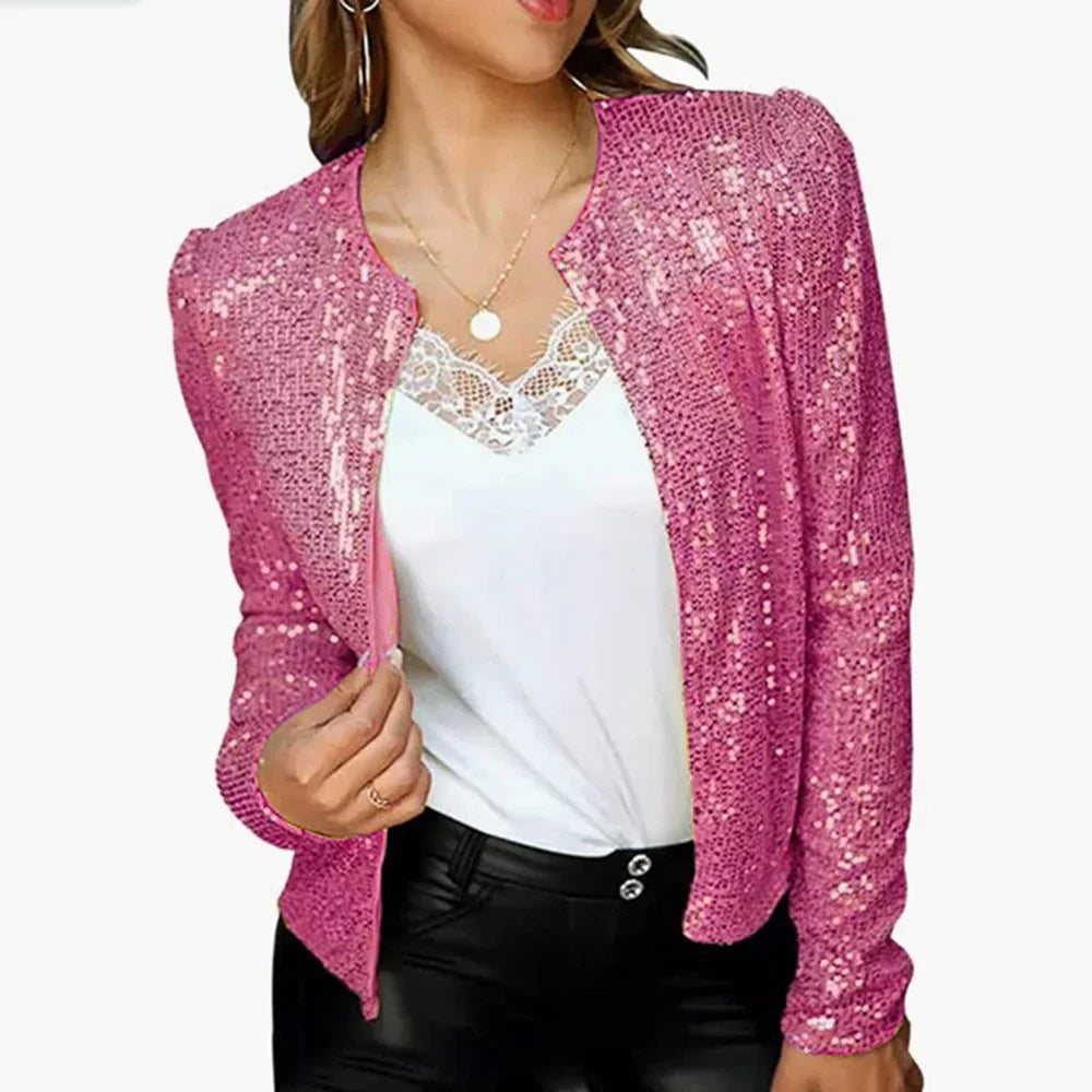 Britta® | Elegant blazer with sequins