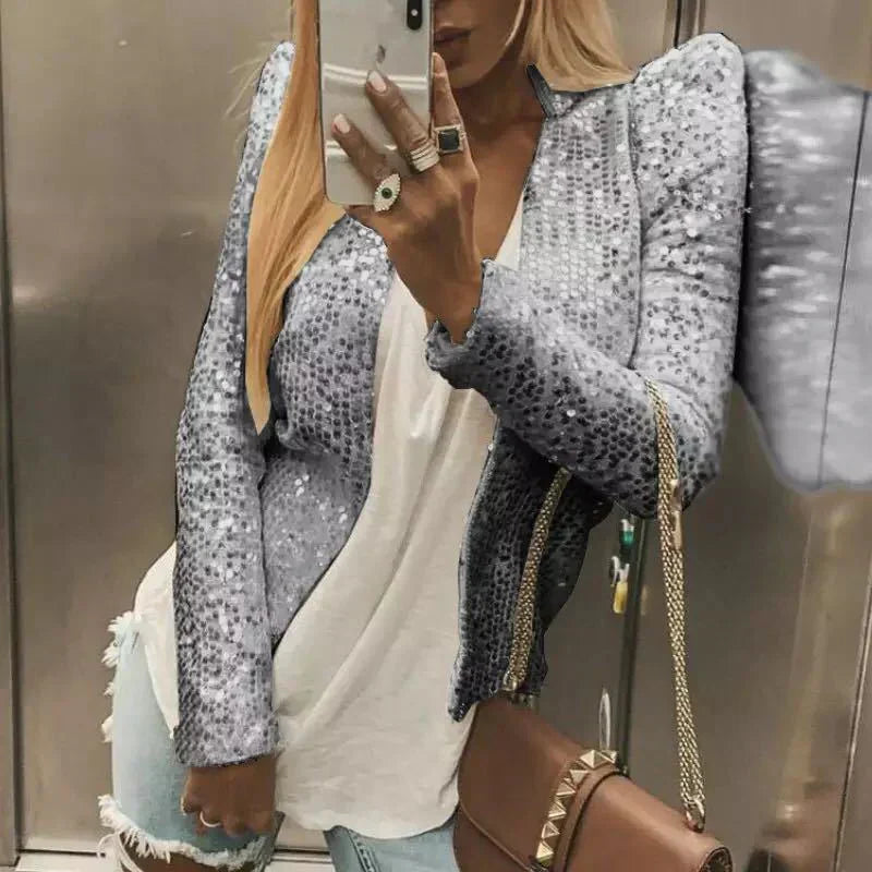 Britta® | Elegant blazer with sequins