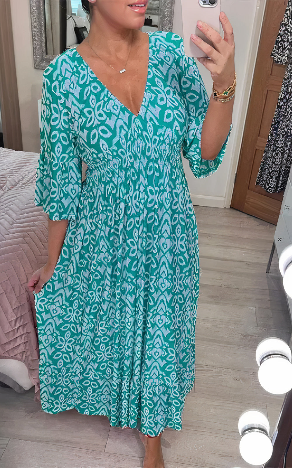 Amelia® | Sexy Floral Dress