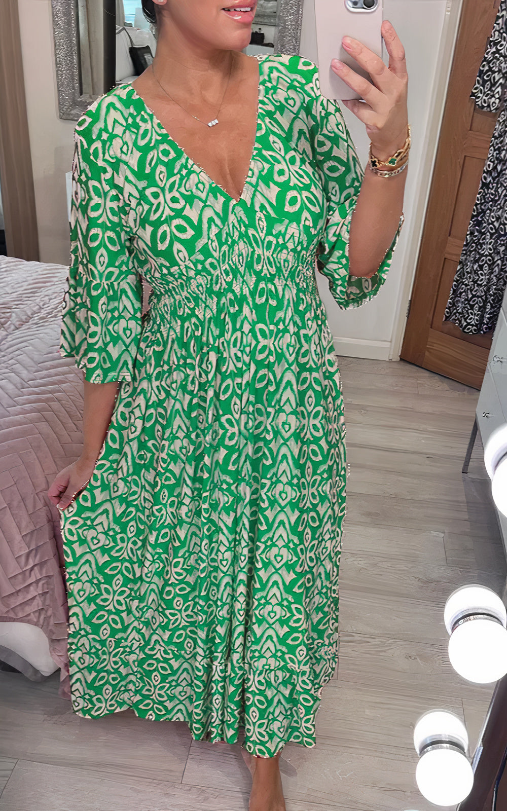 Amelia® | Sexy Floral Dress