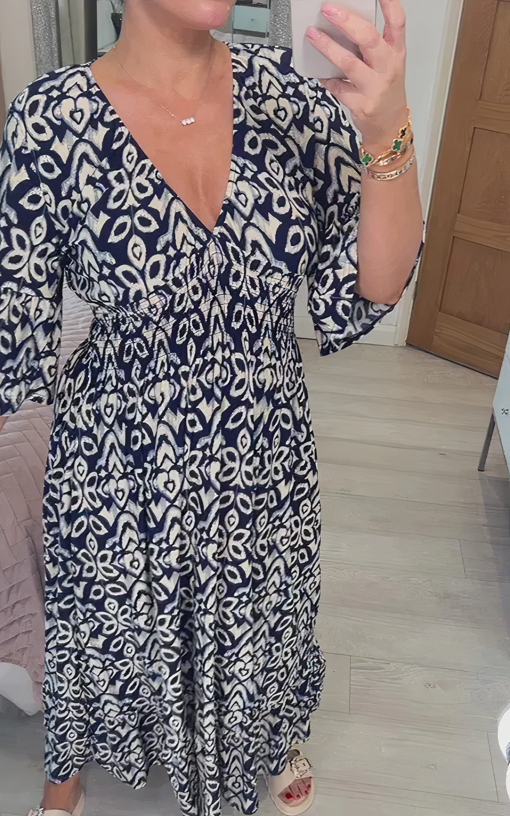 Amelia® | Sexy Floral Dress