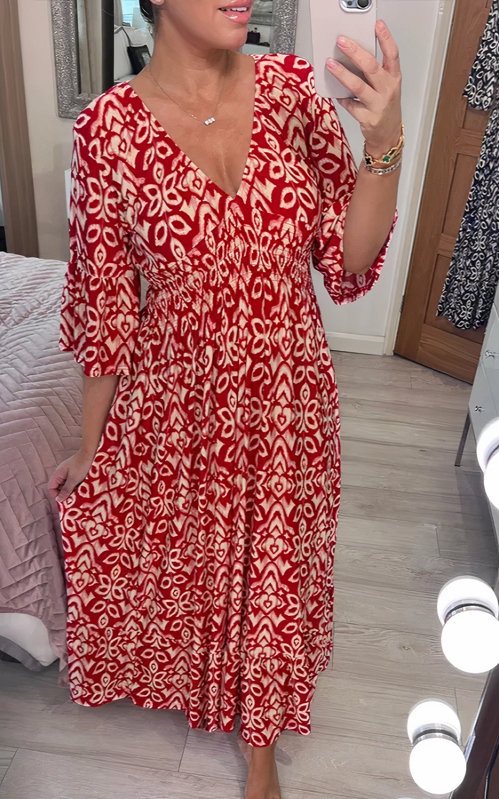 Amelia® | Sexy Floral Dress