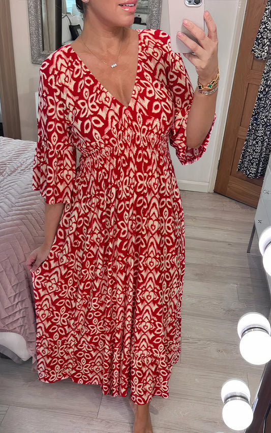 Amelia® | Sexy Floral Dress