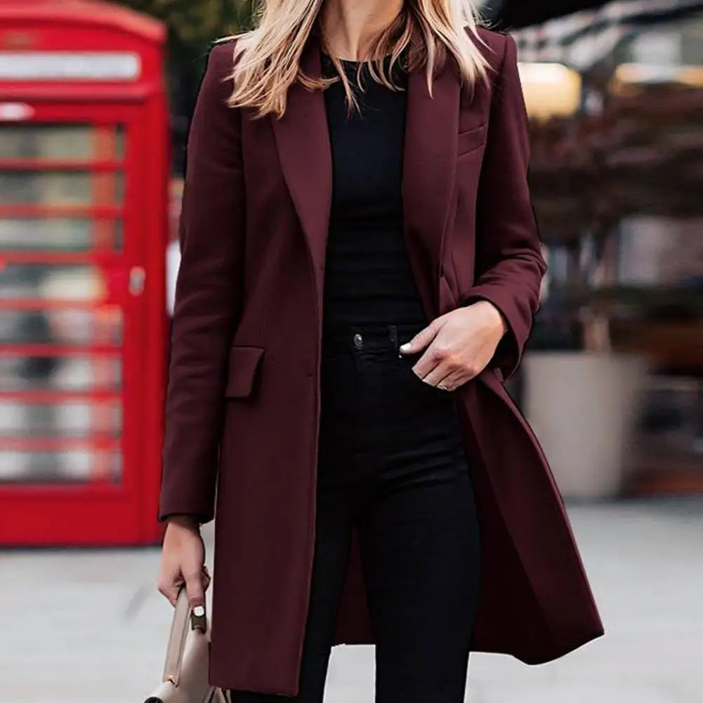 Eda® | Classic and effortless coat