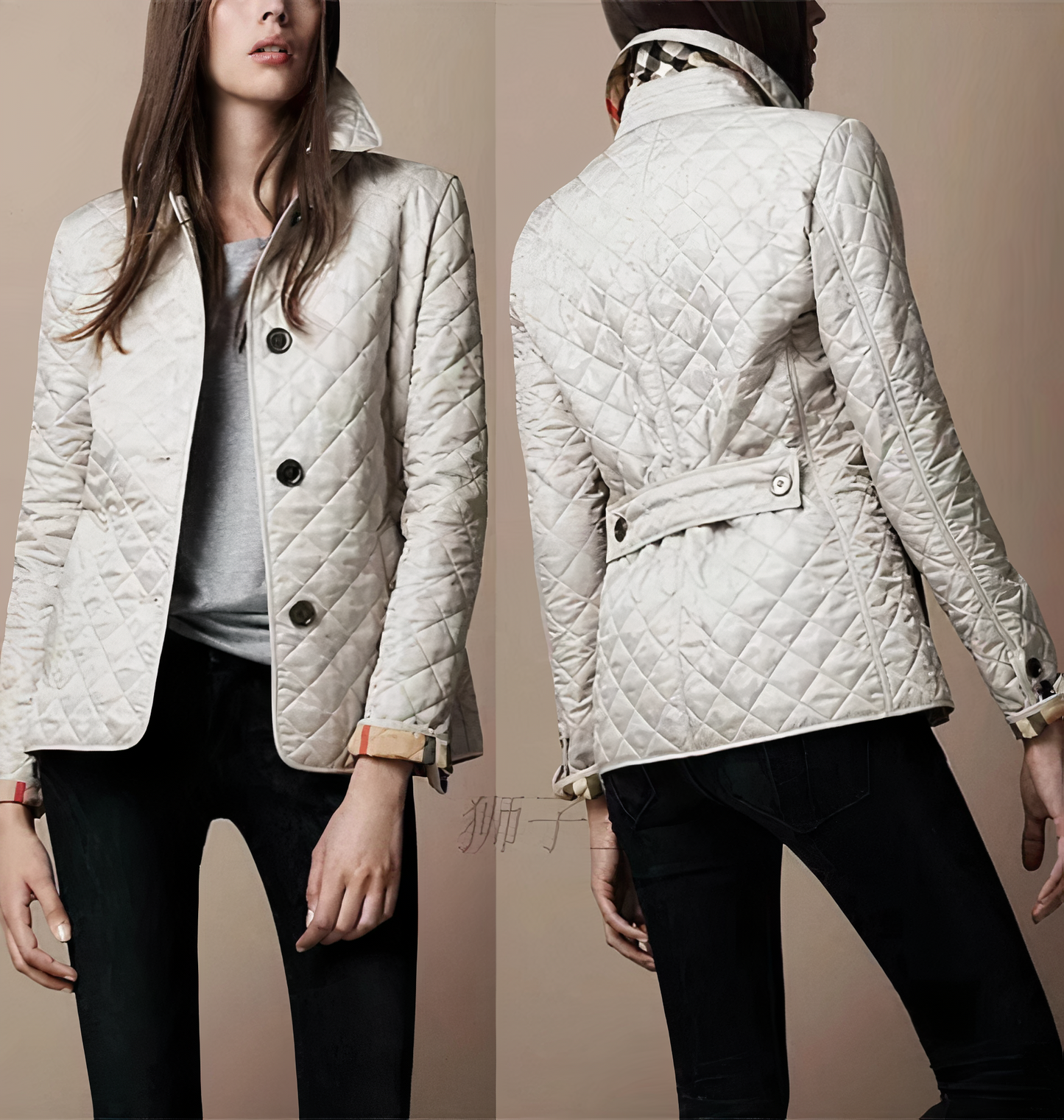 Cecilia® | Women's silk and cotton jacket