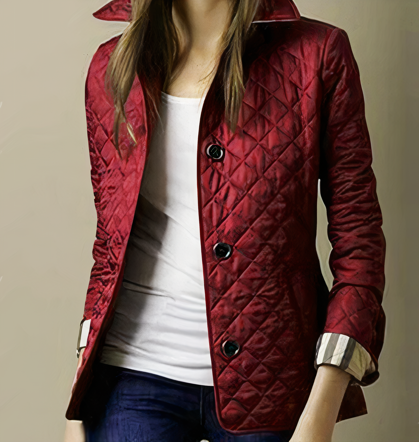 Cecilia® | Women's silk and cotton jacket