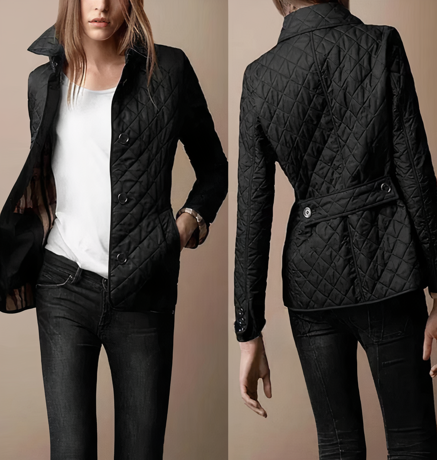 Cecilia® | Women's silk and cotton jacket