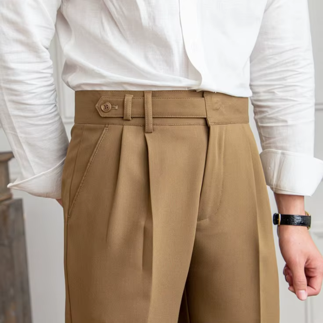 Carl | Elegant & Timeless Trousers