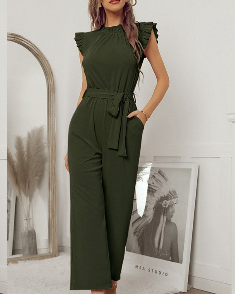 Antonia® | Chic Ruffle Jumpsuit