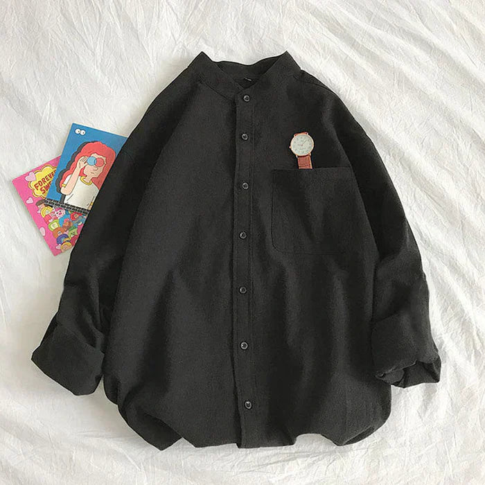 Barnaby | Spring Blouse with Pocket