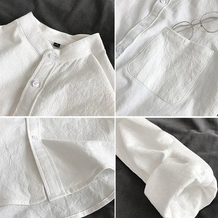Barnaby | Spring Blouse with Pocket