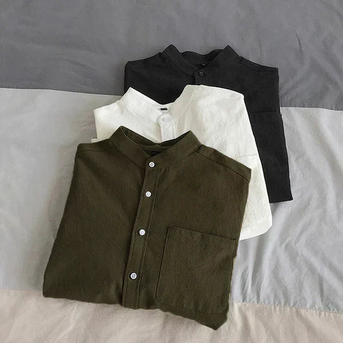 Barnaby | Spring Blouse with Pocket