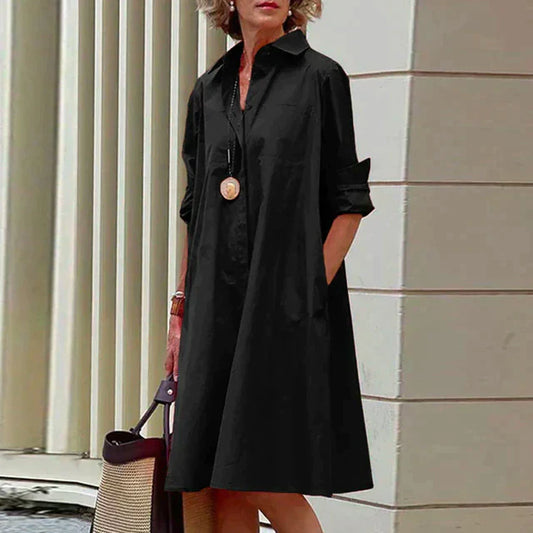 Dulce® | Dress with pockets