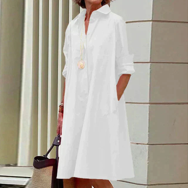 Dulce® | Dress with pockets