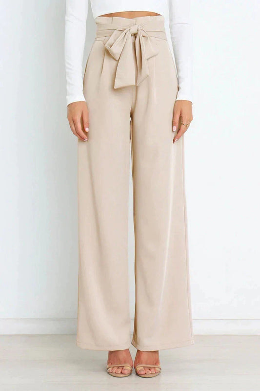Amanda® | Elegant Wide Leg Pants