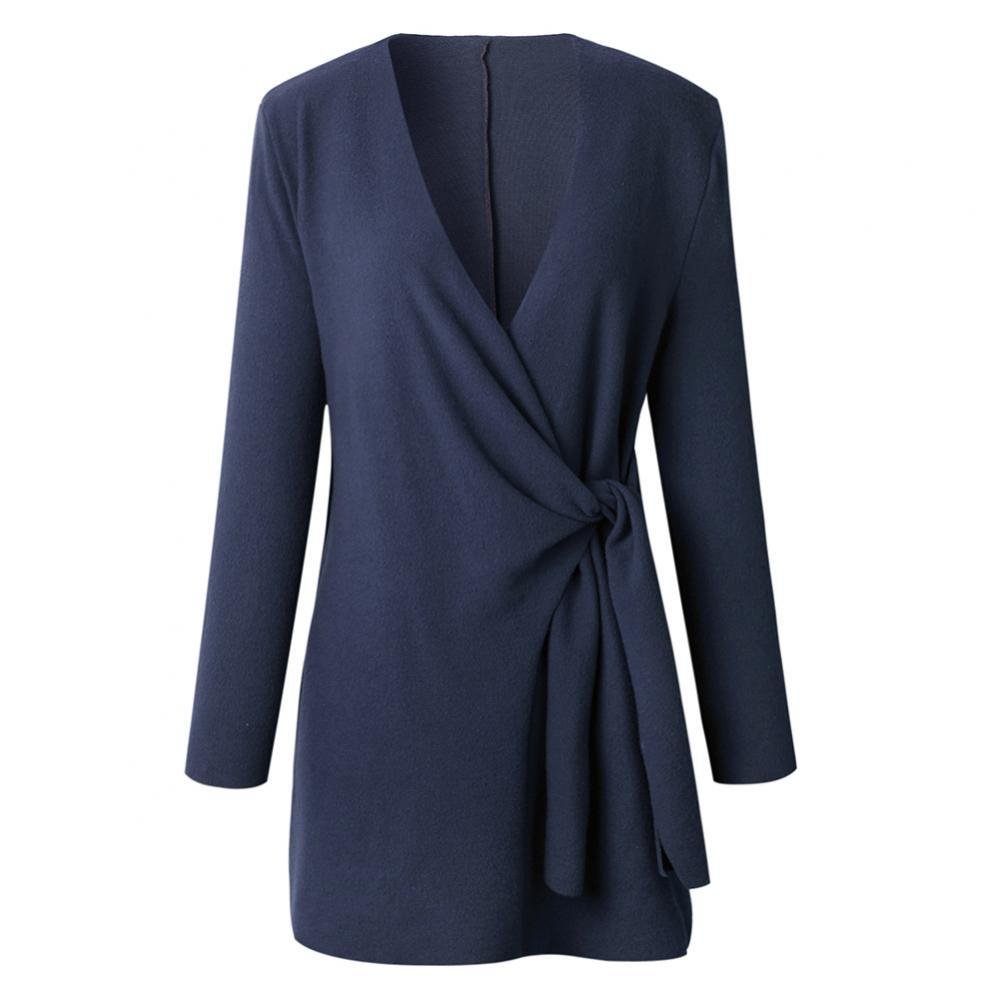 Diana | Women's Wrap Tie Waist Sweater