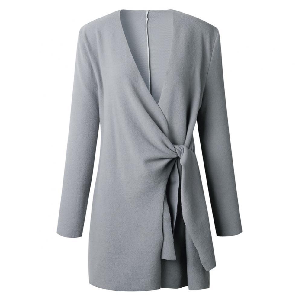 Diana | Women's Wrap Tie Waist Sweater