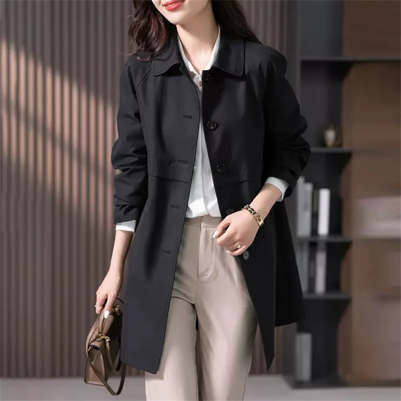 Diana | Antonia – Timeless trench coat for women