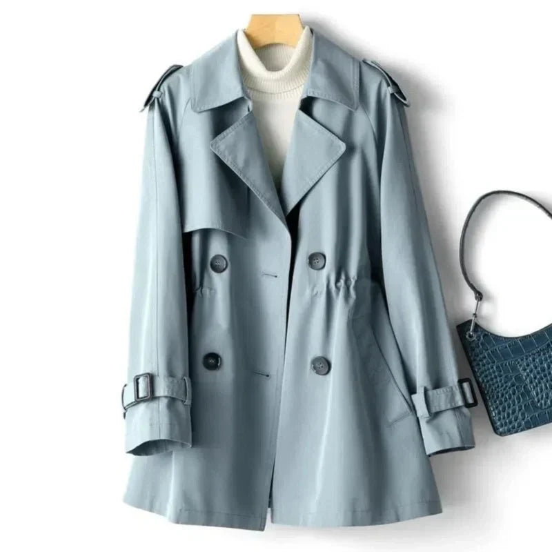 Edith | Anna – Elegant trench coat with belt