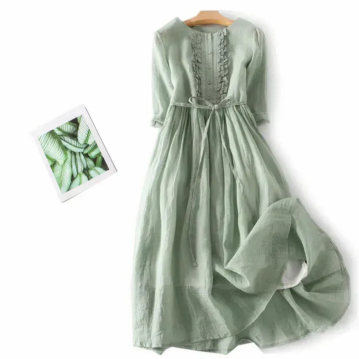 Amalia® | Linen dress
