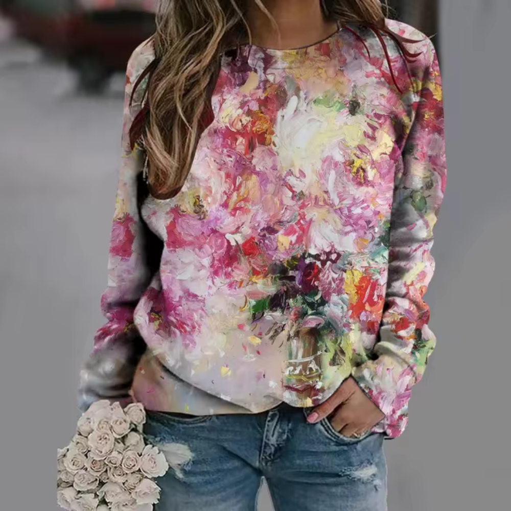 Birgit® | Stylish, loose sweatshirt