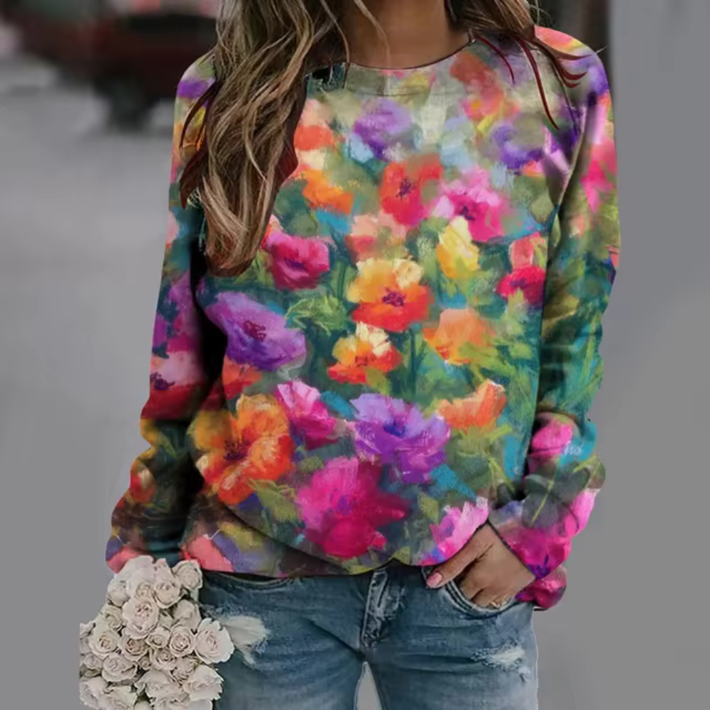 Birgit® | Stylish, loose sweatshirt