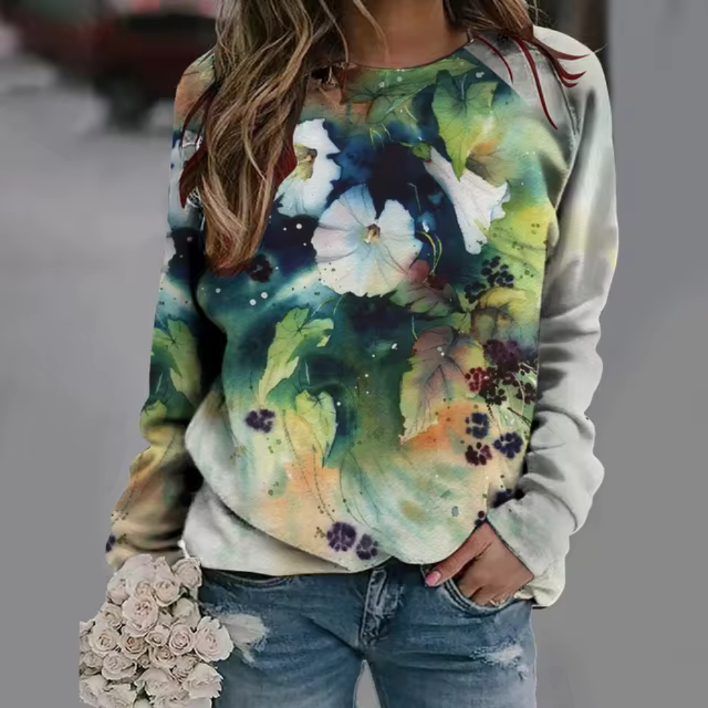 Birgit® | Stylish, loose sweatshirt