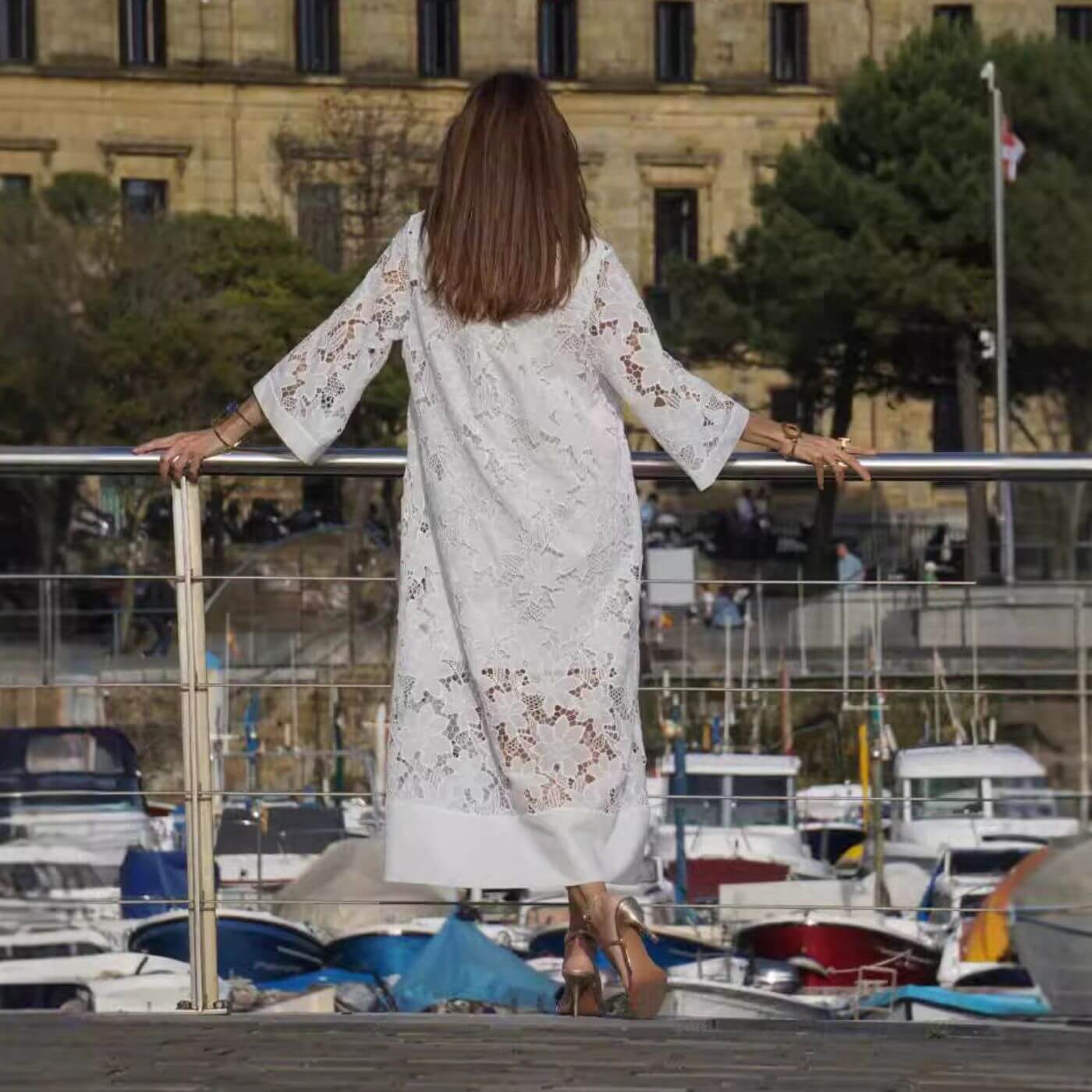 Kristen | Elegant and Lightweight Dress with Loose Sleeves