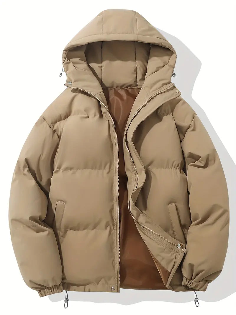 Jonas | Classic Design Warm Hooded Jacket