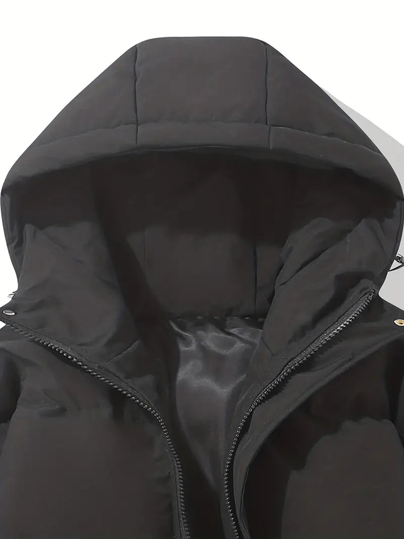 Jonas | Classic Design Warm Hooded Jacket