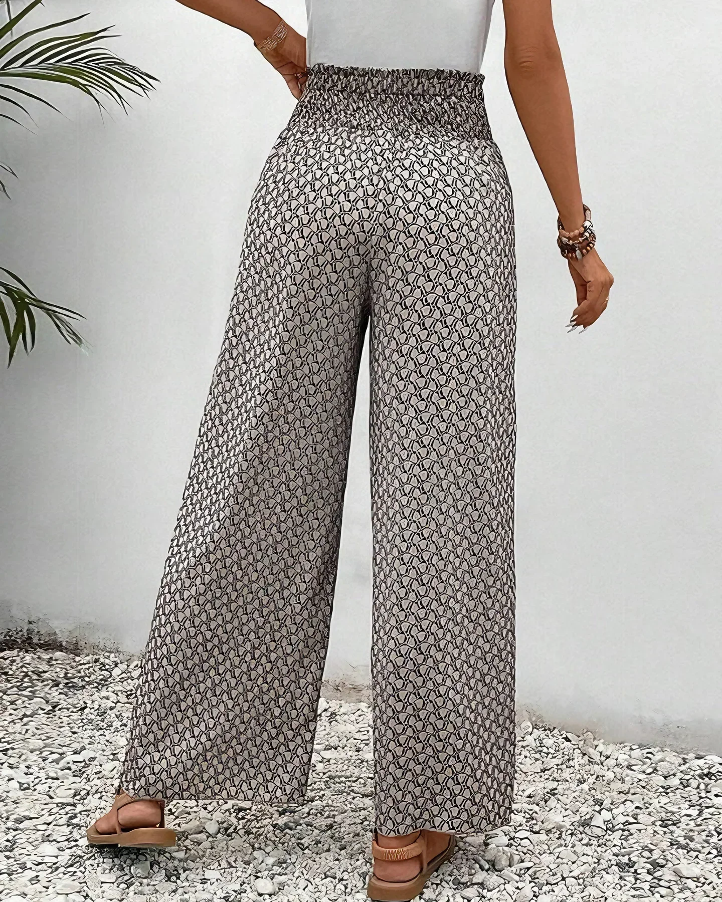 Desiree® | Wide Leg Dress Pants