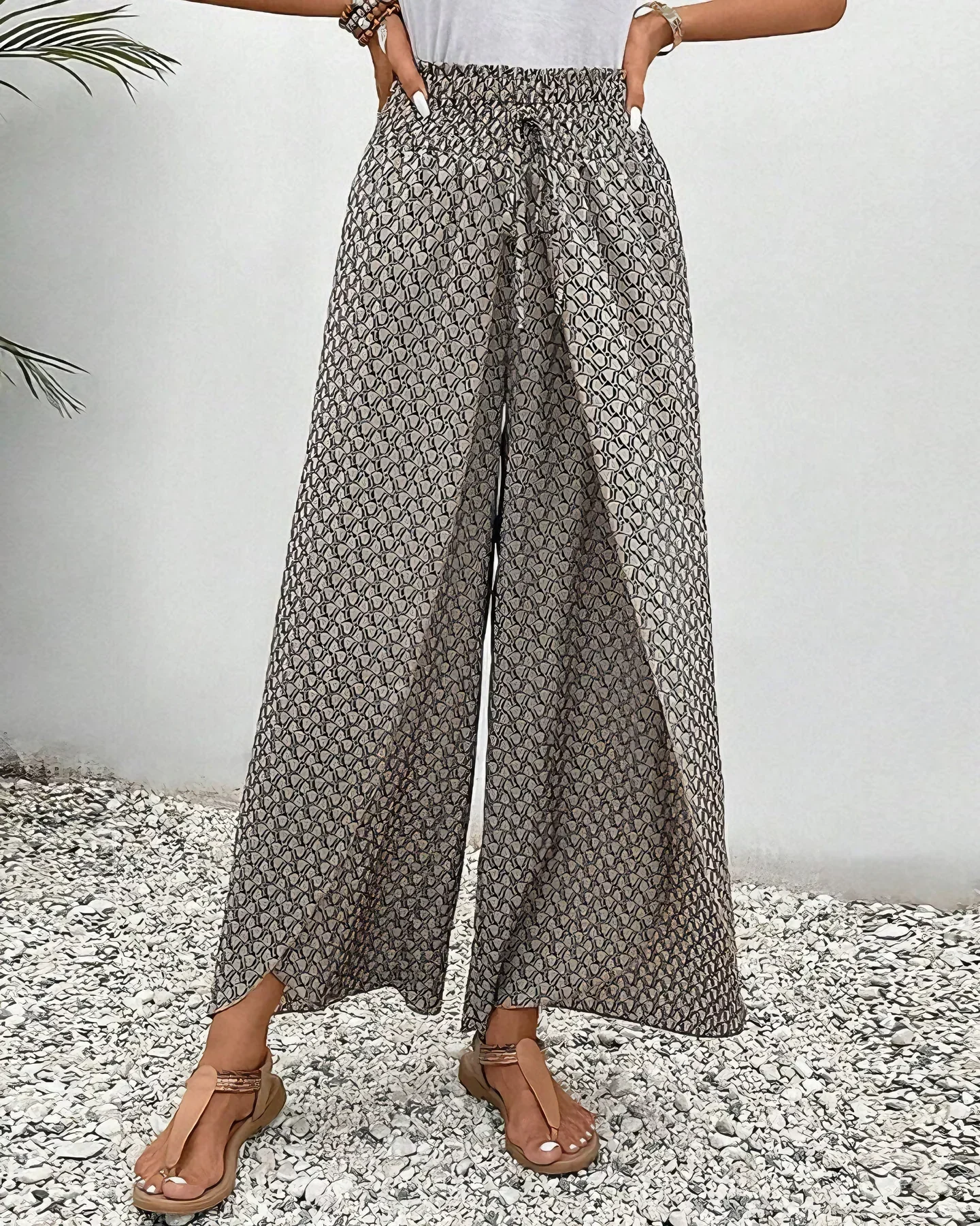 Desiree® | Wide Leg Dress Pants