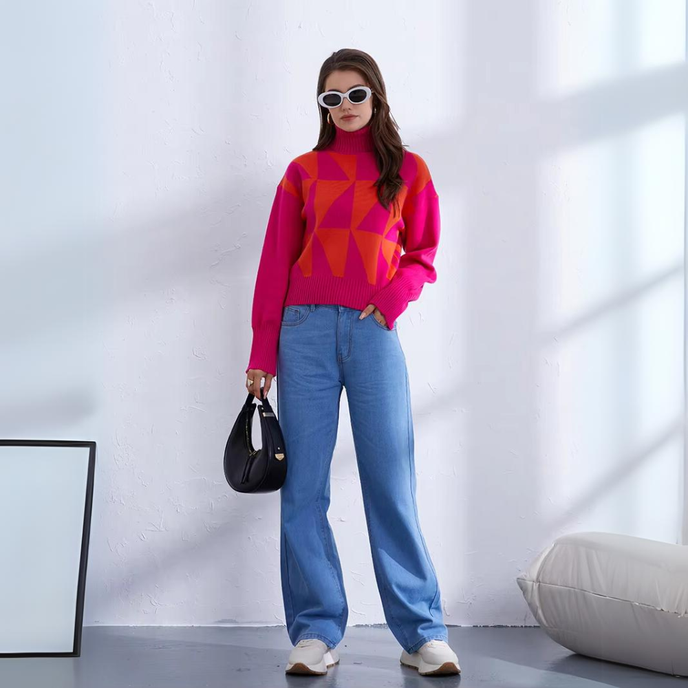 Elke® | Jersey oversize Calido
