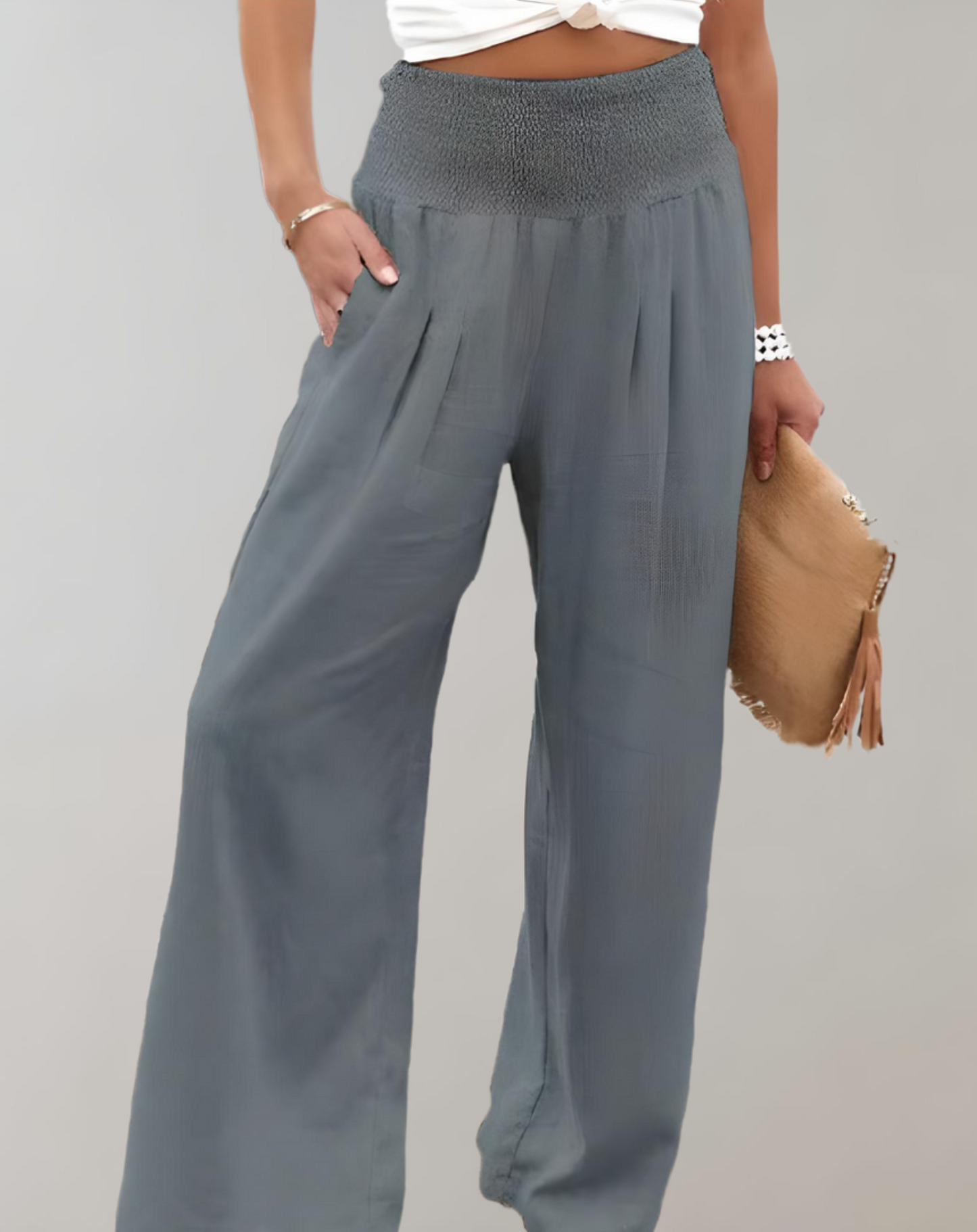 Charlotte® | High waist flair trousers
