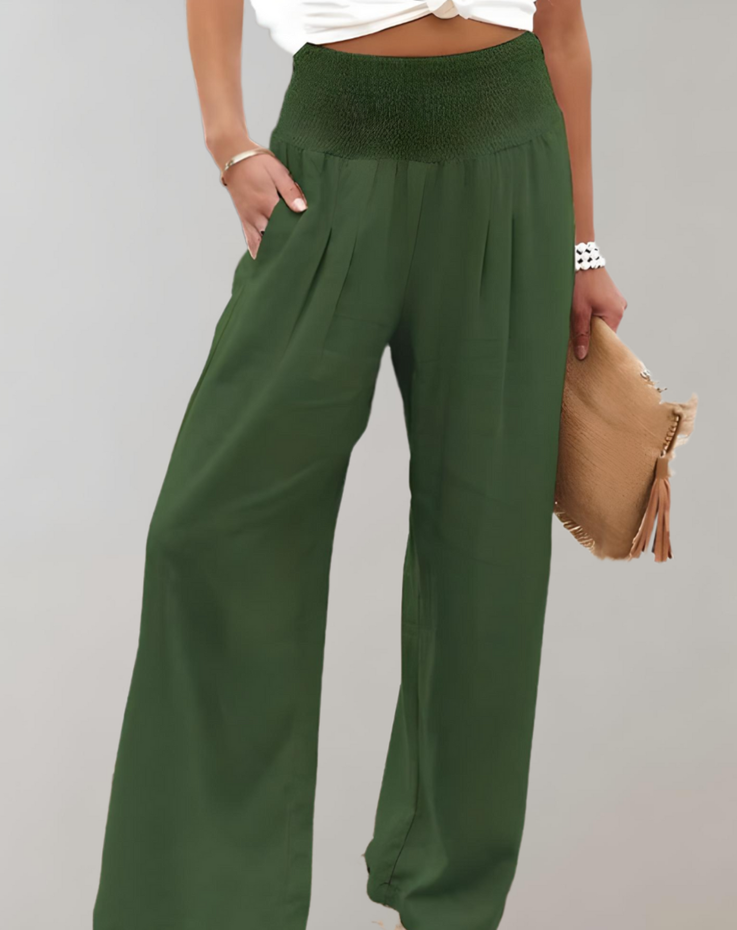 Charlotte® | High waist flair trousers