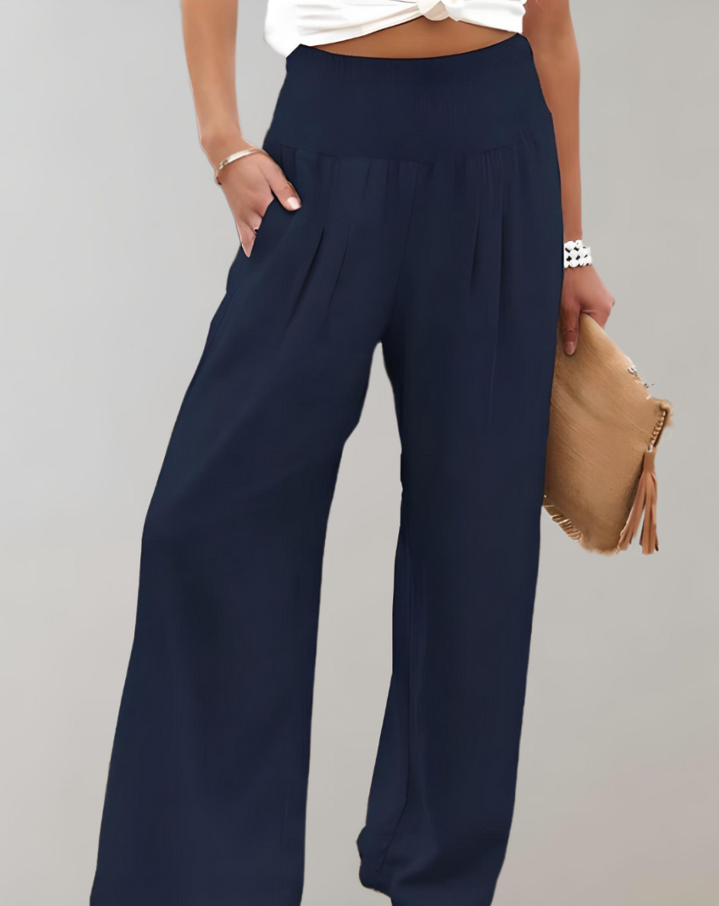 Charlotte® | High waist flair trousers