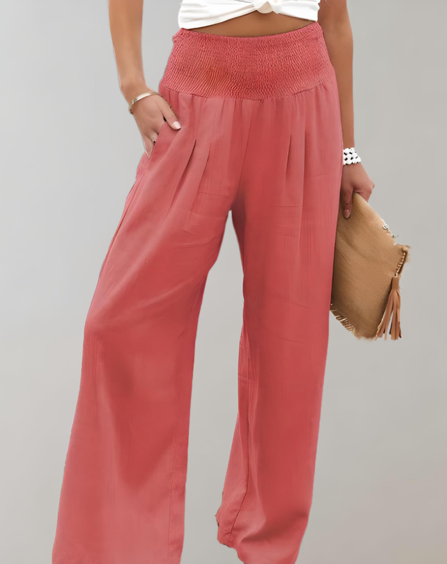 Charlotte® | High waist flair trousers