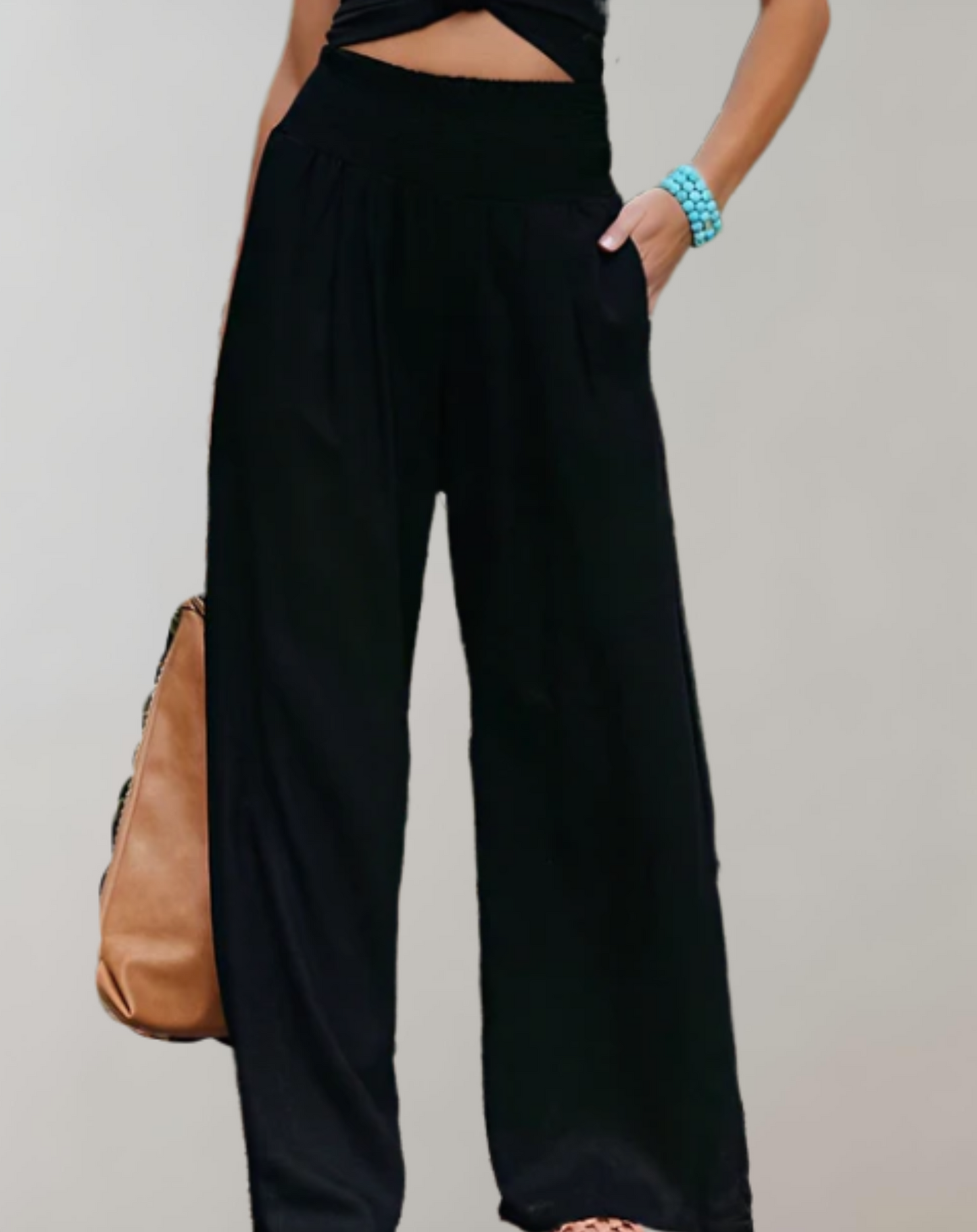 Charlotte® | High waist flair trousers